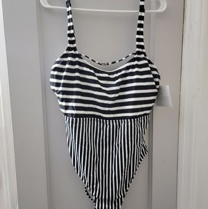 One piece bathing suit